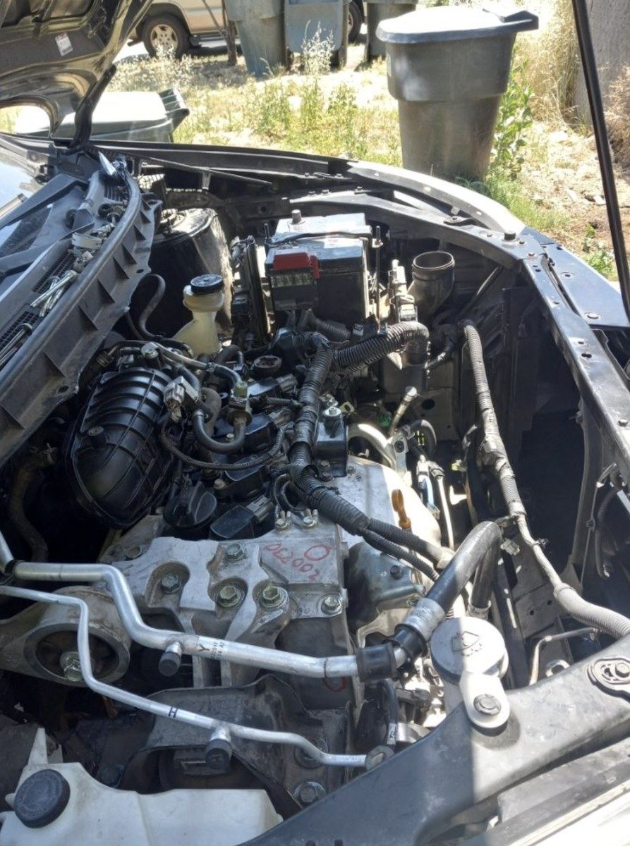 Engine work at a Hampton address near Newport News