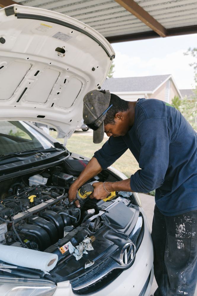 Newport News mobile mechanic tracing a check engine cause