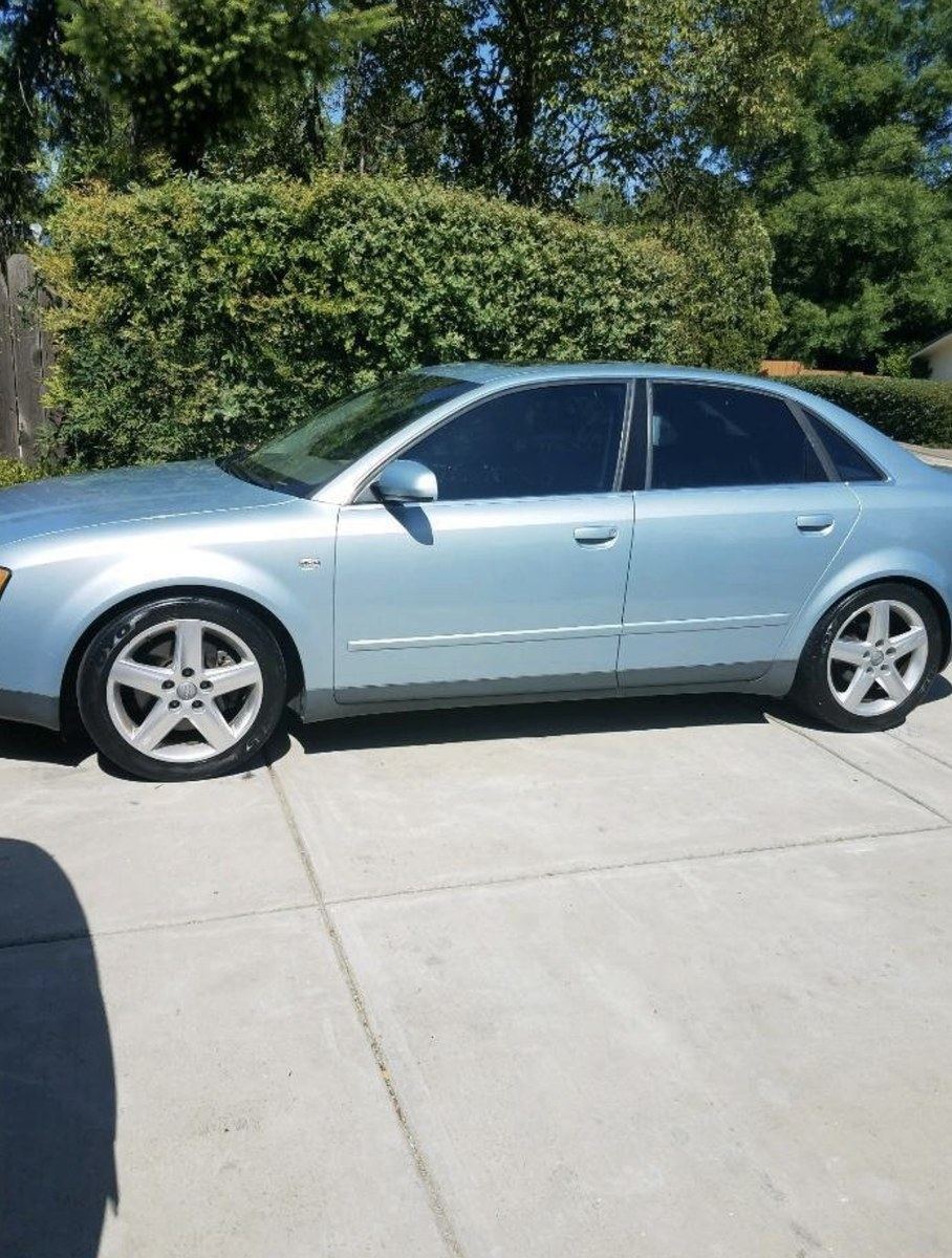 Customer sedan parked and ready for a Newport News house call